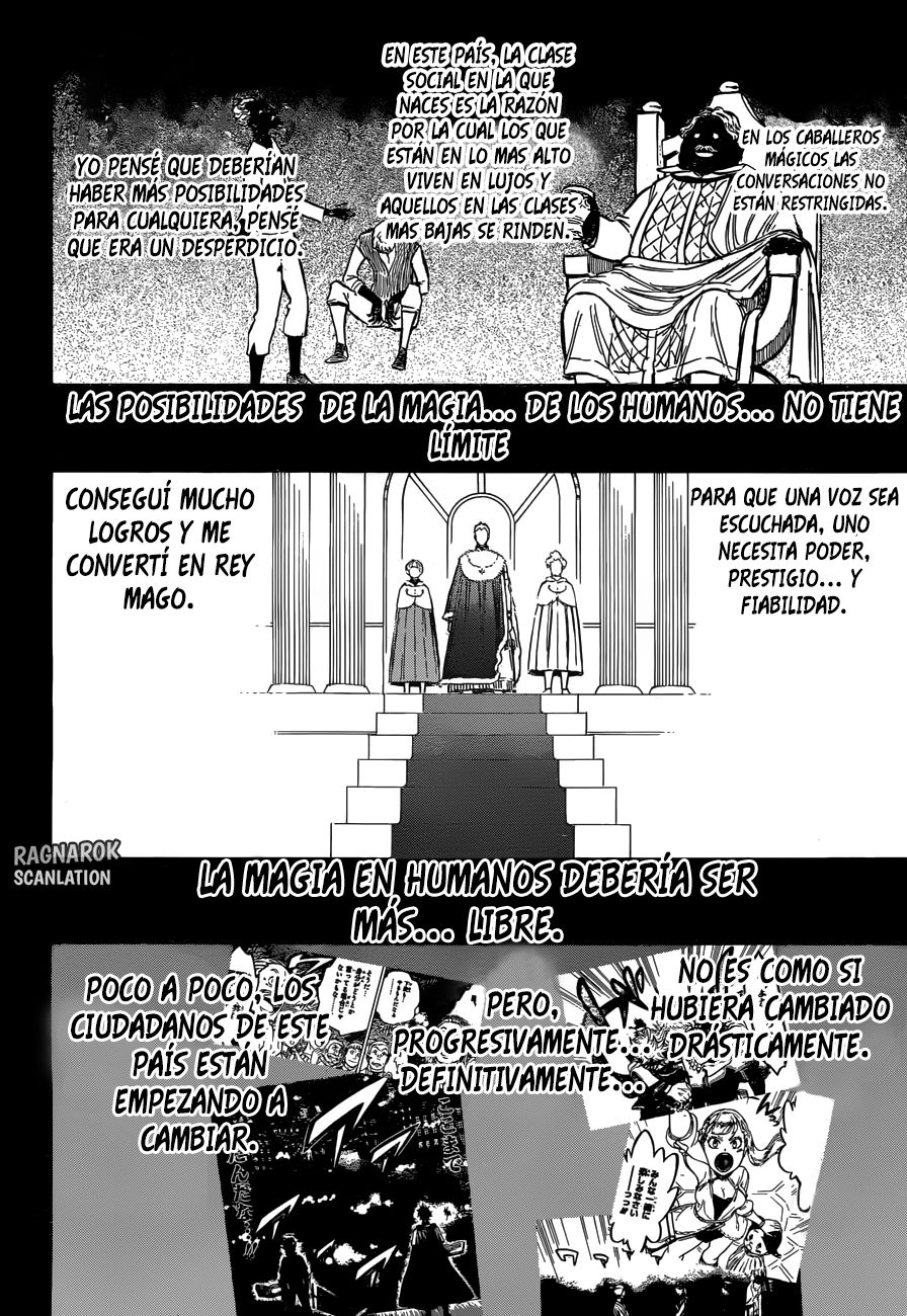 Read Black Clover (es) Manga Online