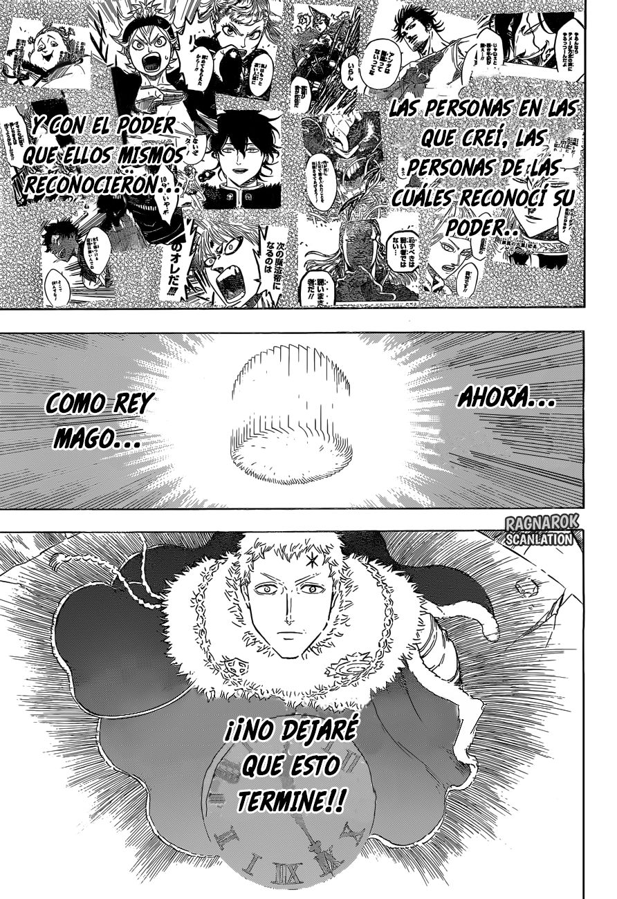 Read Black Clover (es) Manga Online