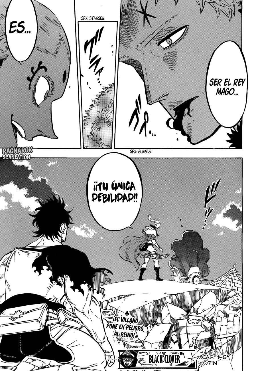 Read Black Clover (es) Manga Online