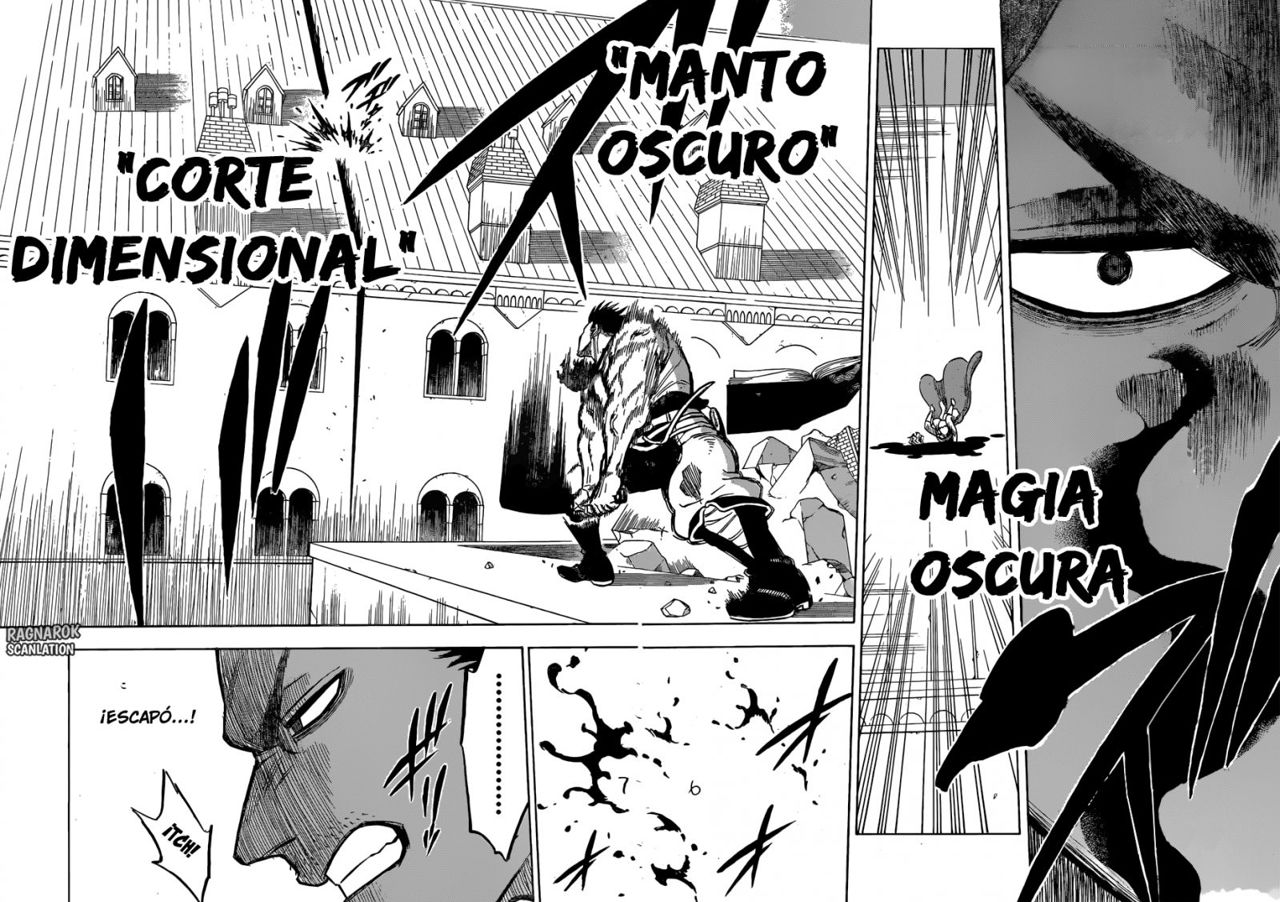 Read Black Clover (es) Manga Online