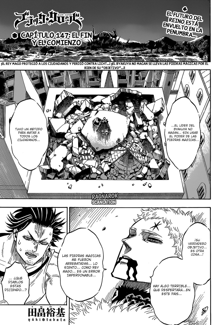 Read Black Clover (es) Manga Online