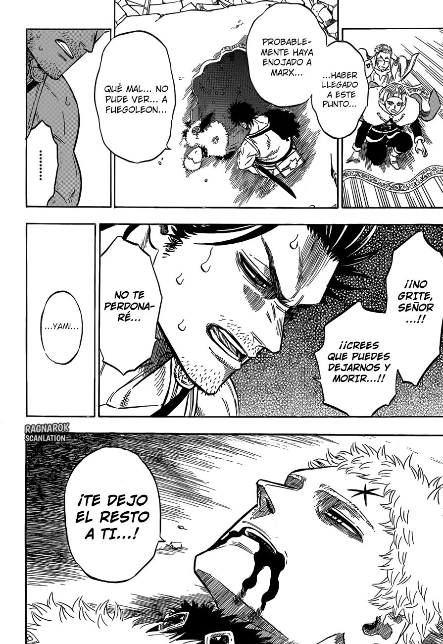 Read Black Clover (es) Manga Online