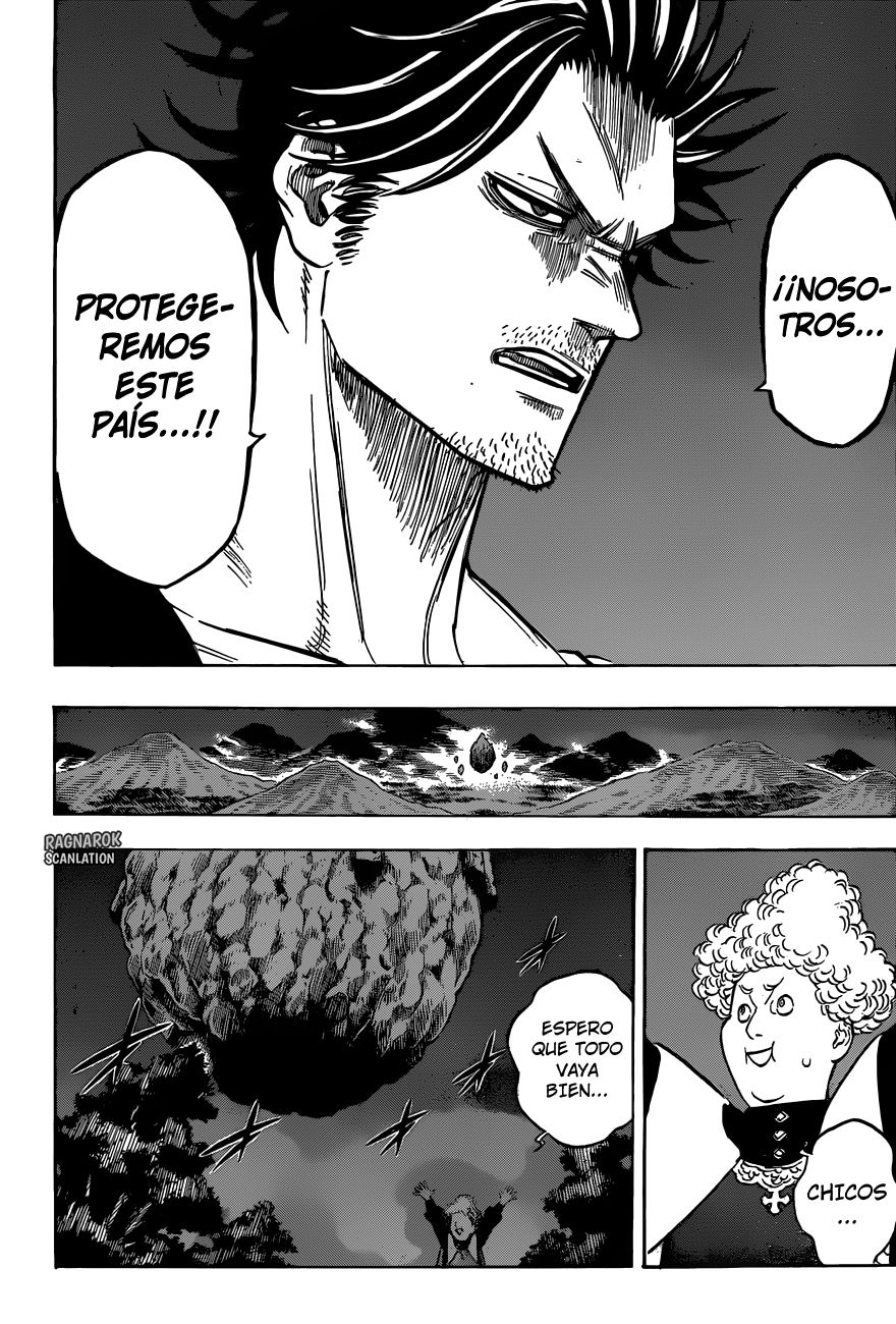 Read Black Clover (es) Manga Online