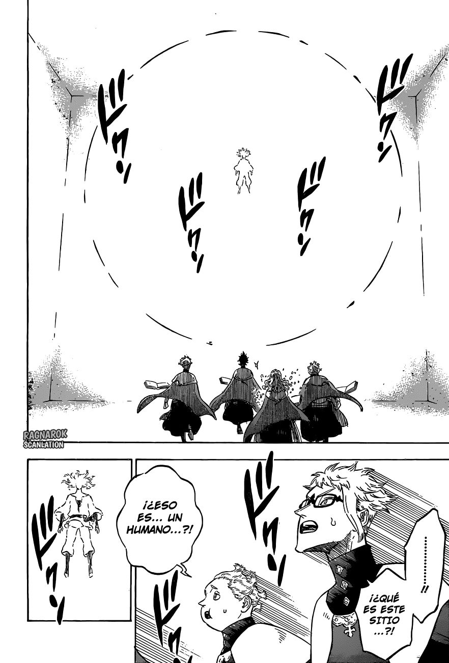 Read Black Clover (es) Manga Online