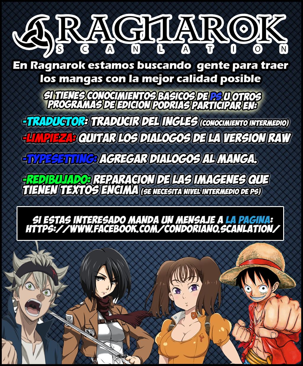 Read Black Clover (es) Manga Online