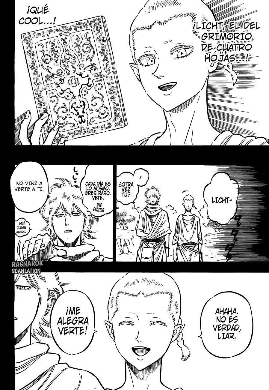 Read Black Clover (es) Manga Online