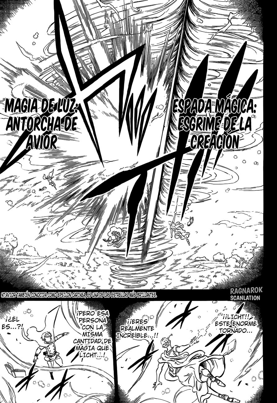 Read Black Clover (es) Manga Online