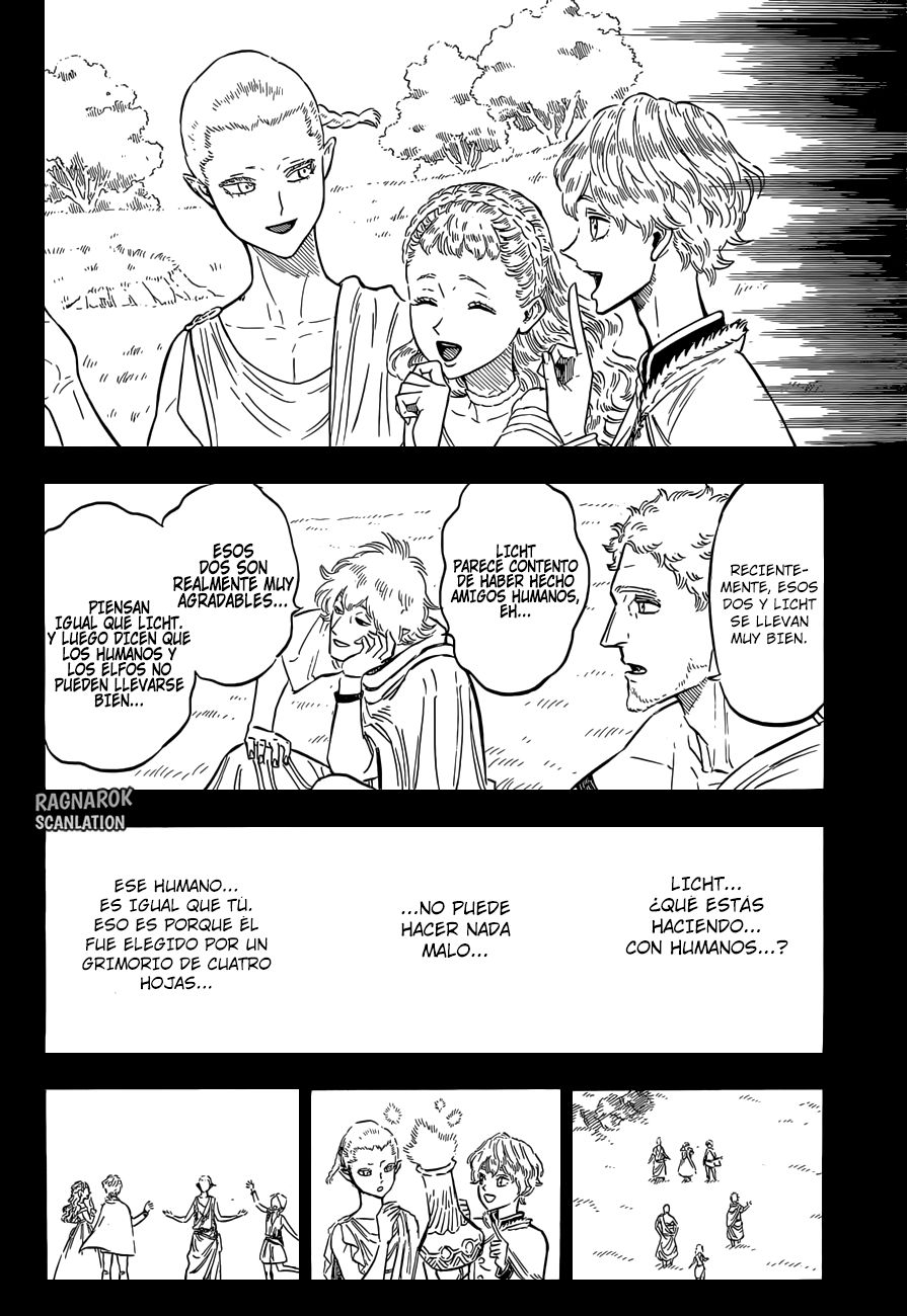 Read Black Clover (es) Manga Online
