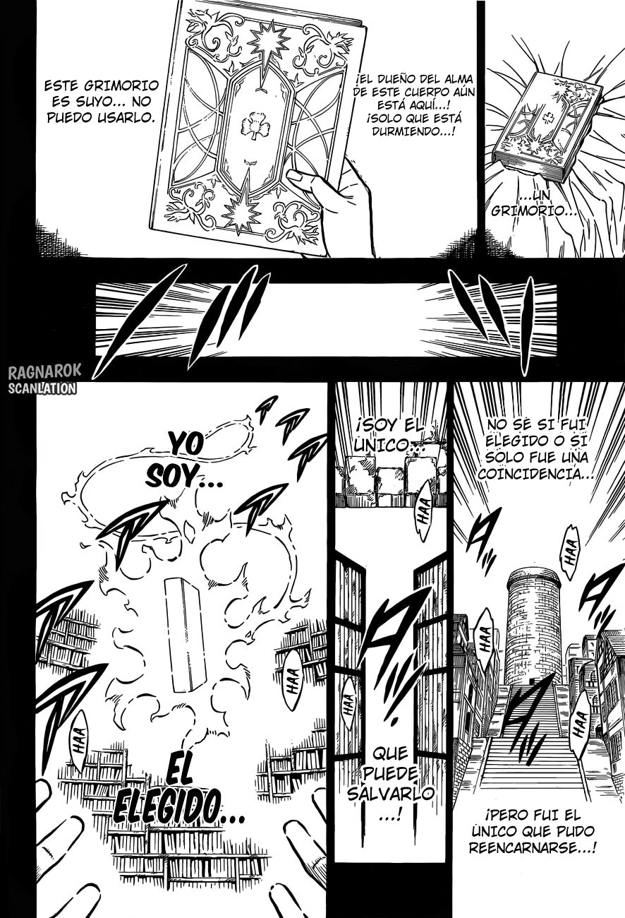 Read Black Clover (es) Manga Online