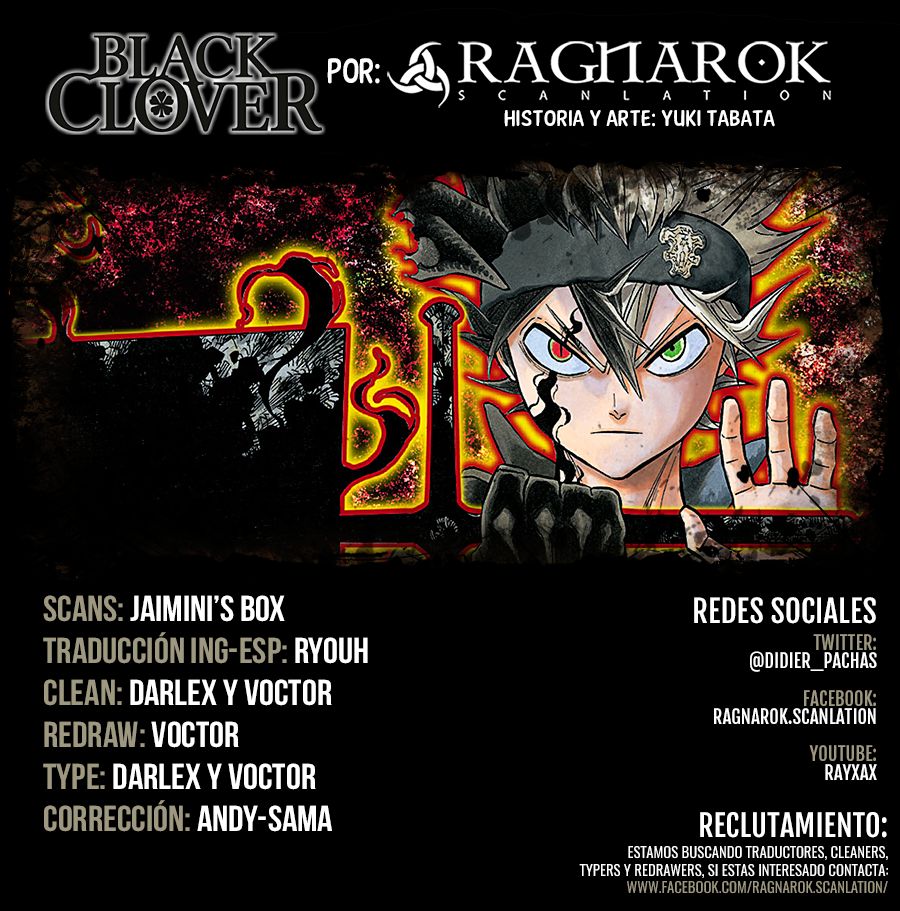 Read Black Clover (es) Manga Online