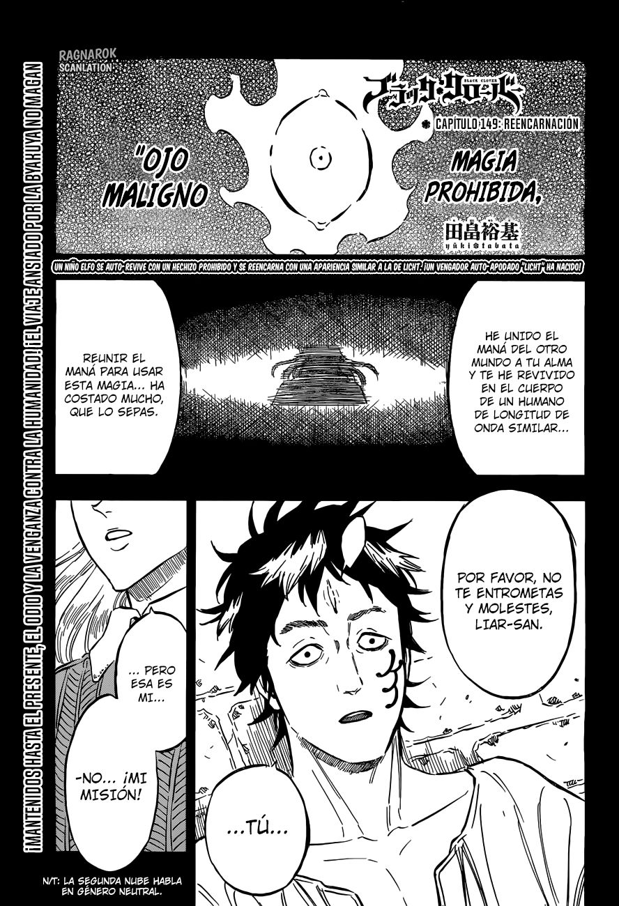 Read Black Clover (es) Manga Online