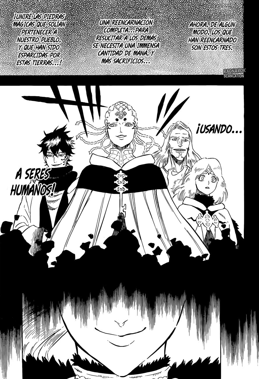 Read Black Clover (es) Manga Online