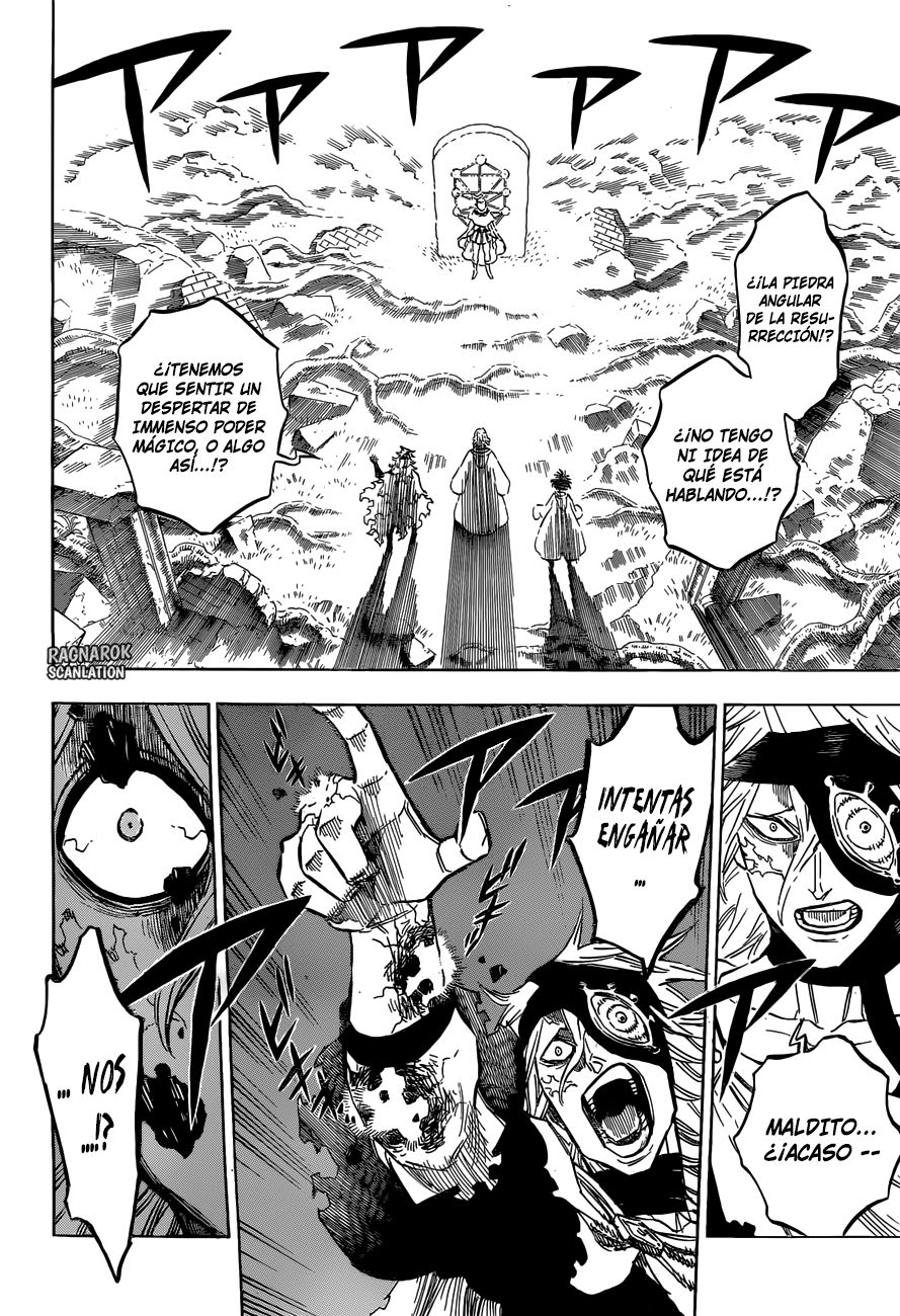 Read Black Clover (es) Manga Online