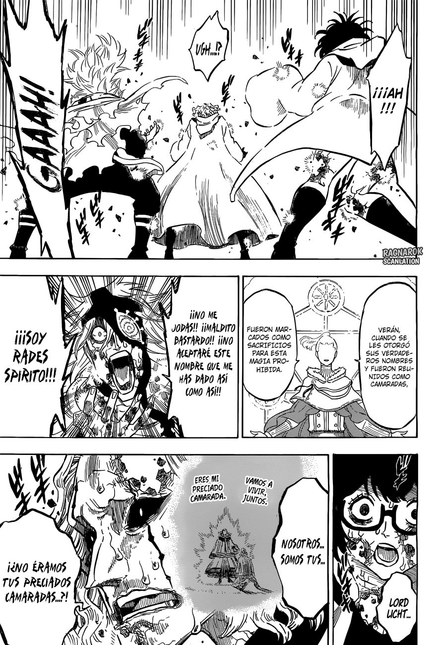 Read Black Clover (es) Manga Online