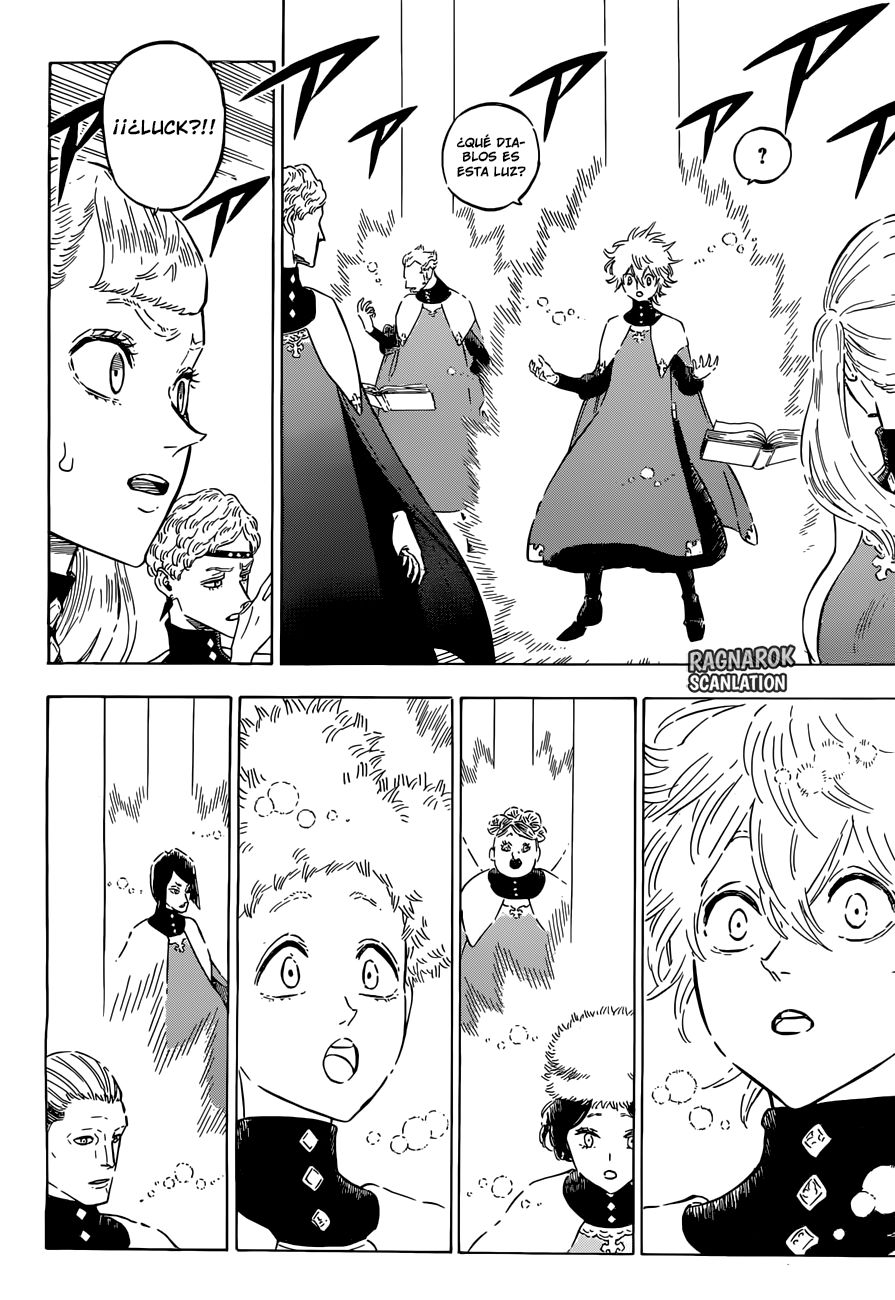 Read Black Clover (es) Manga Online