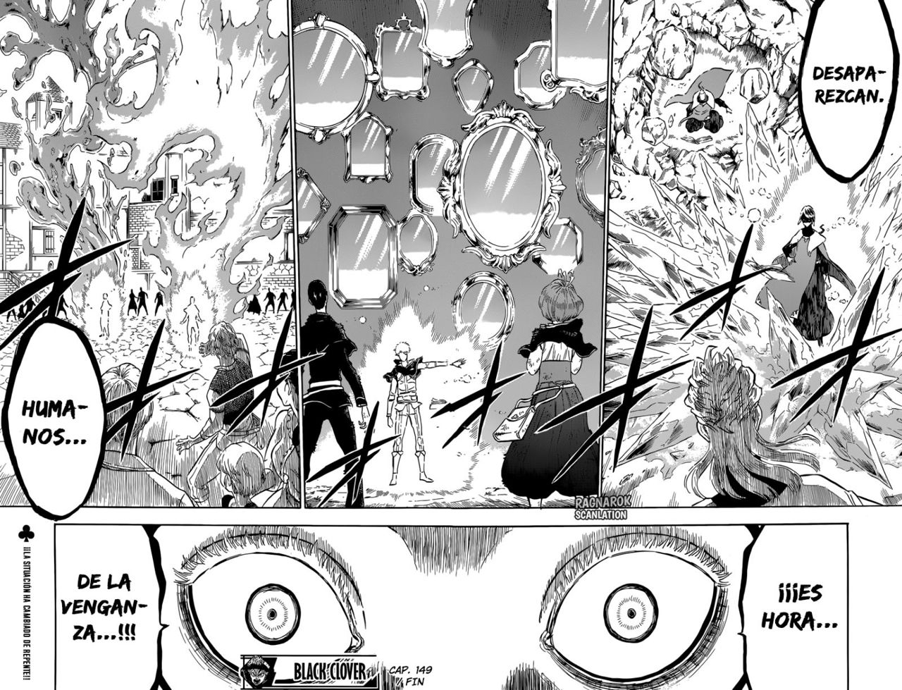 Read Black Clover (es) Manga Online