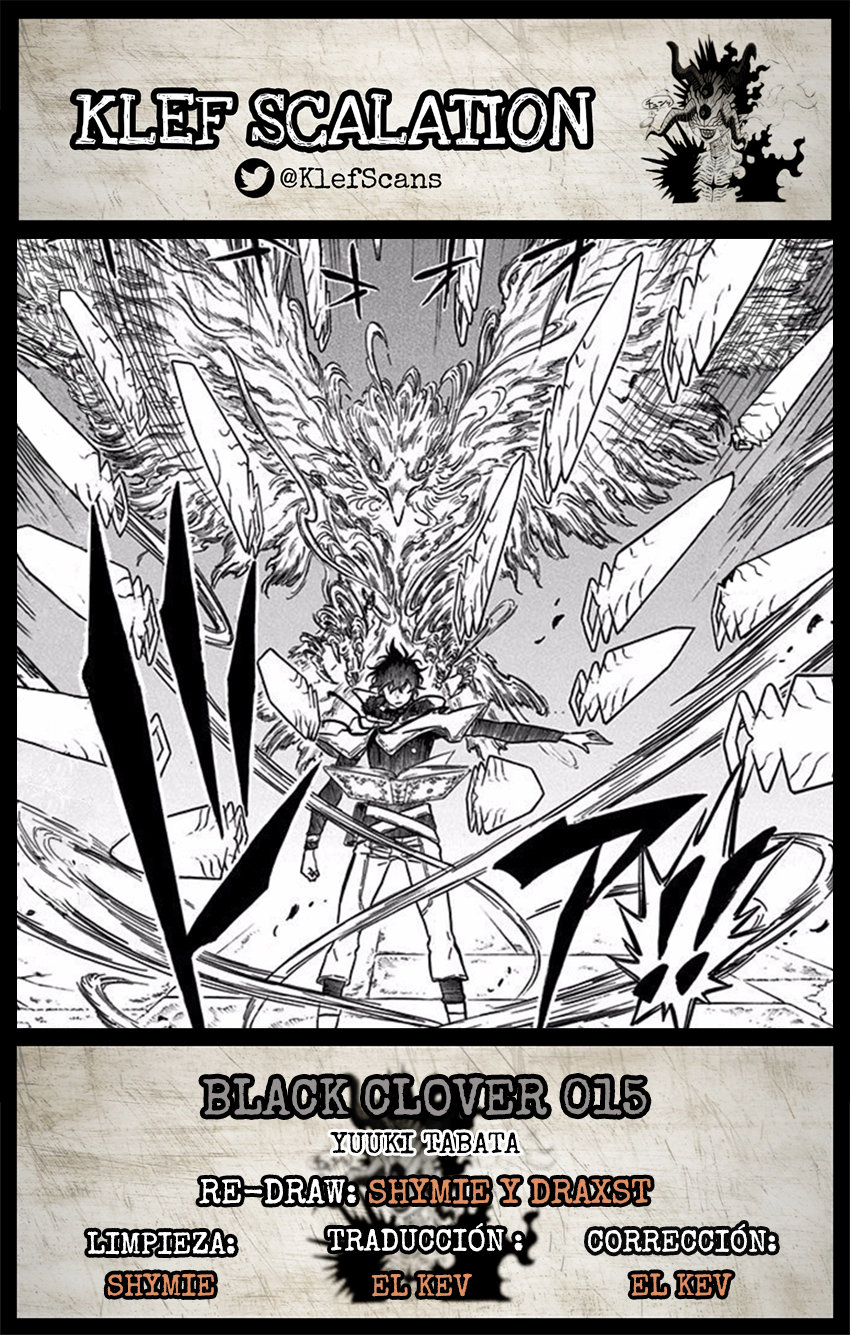 Read Black Clover (es) Manga Online