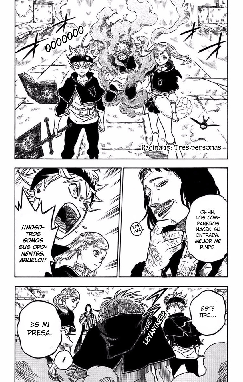 Read Black Clover (es) Manga Online
