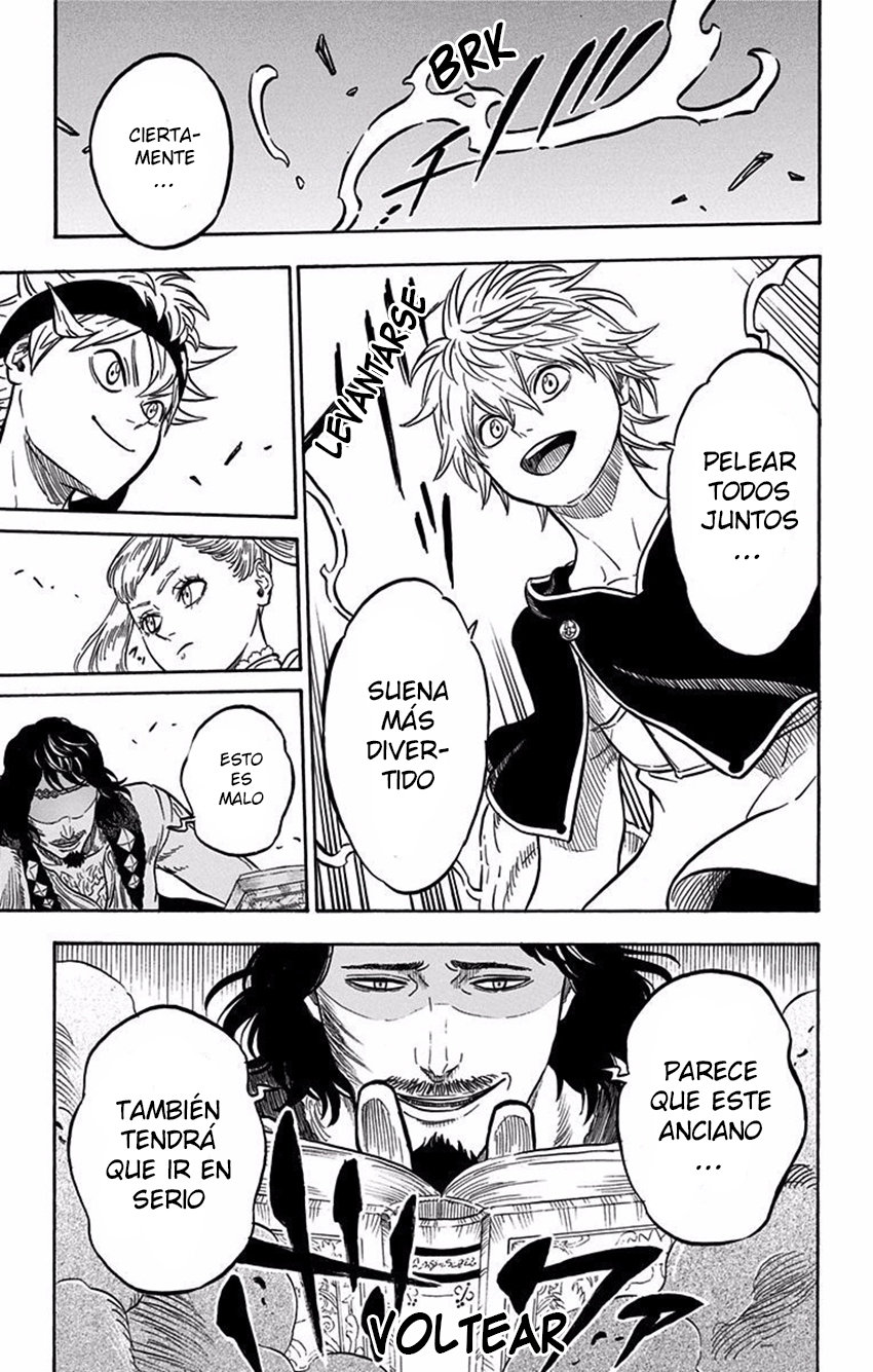 Read Black Clover (es) Manga Online