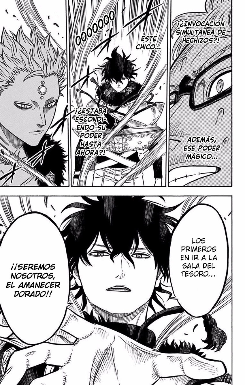 Read Black Clover (es) Manga Online