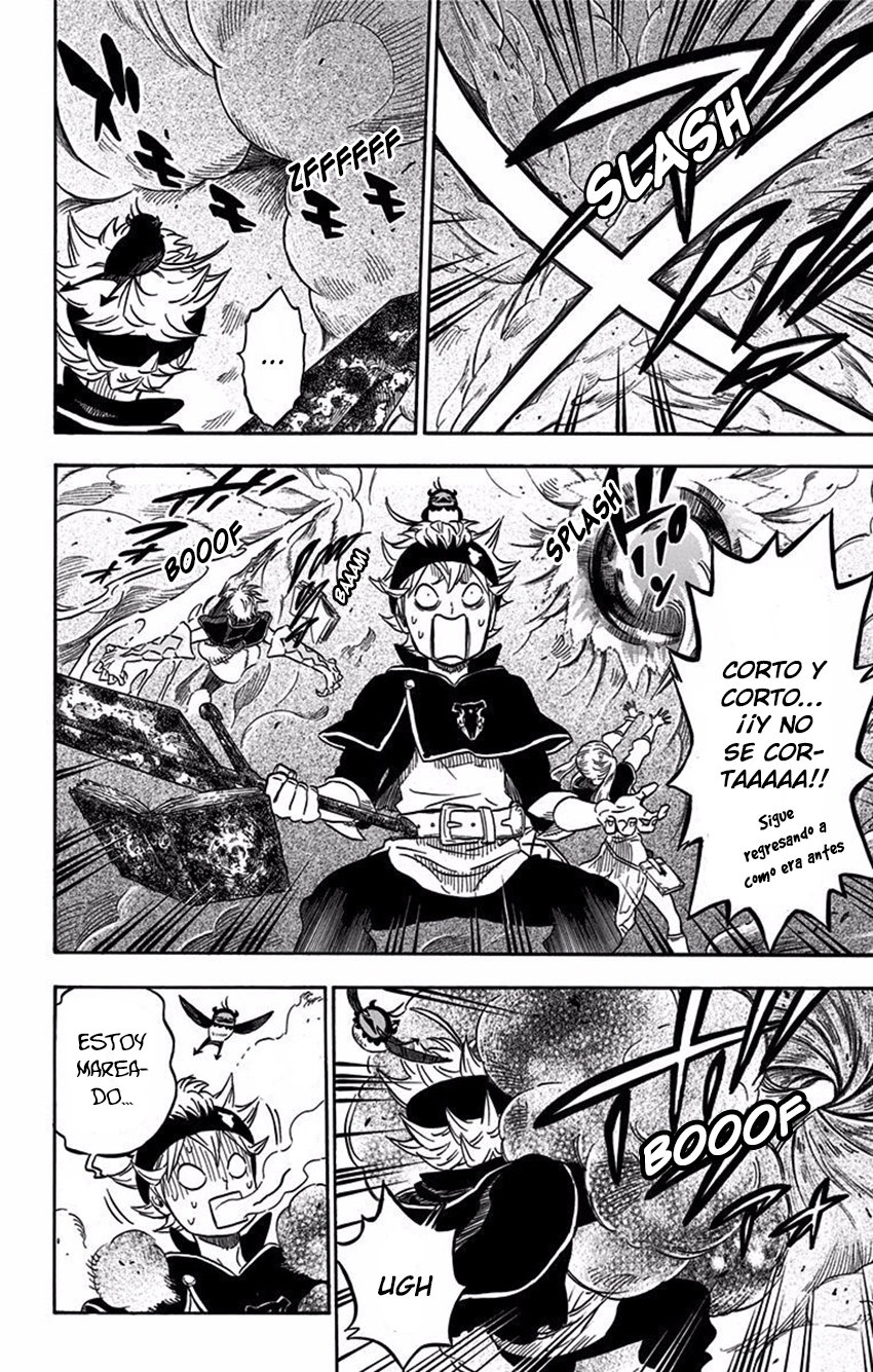 Read Black Clover (es) Manga Online