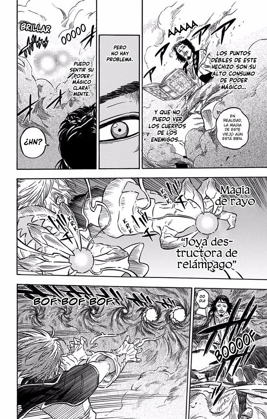 Read Black Clover (es) Manga Online