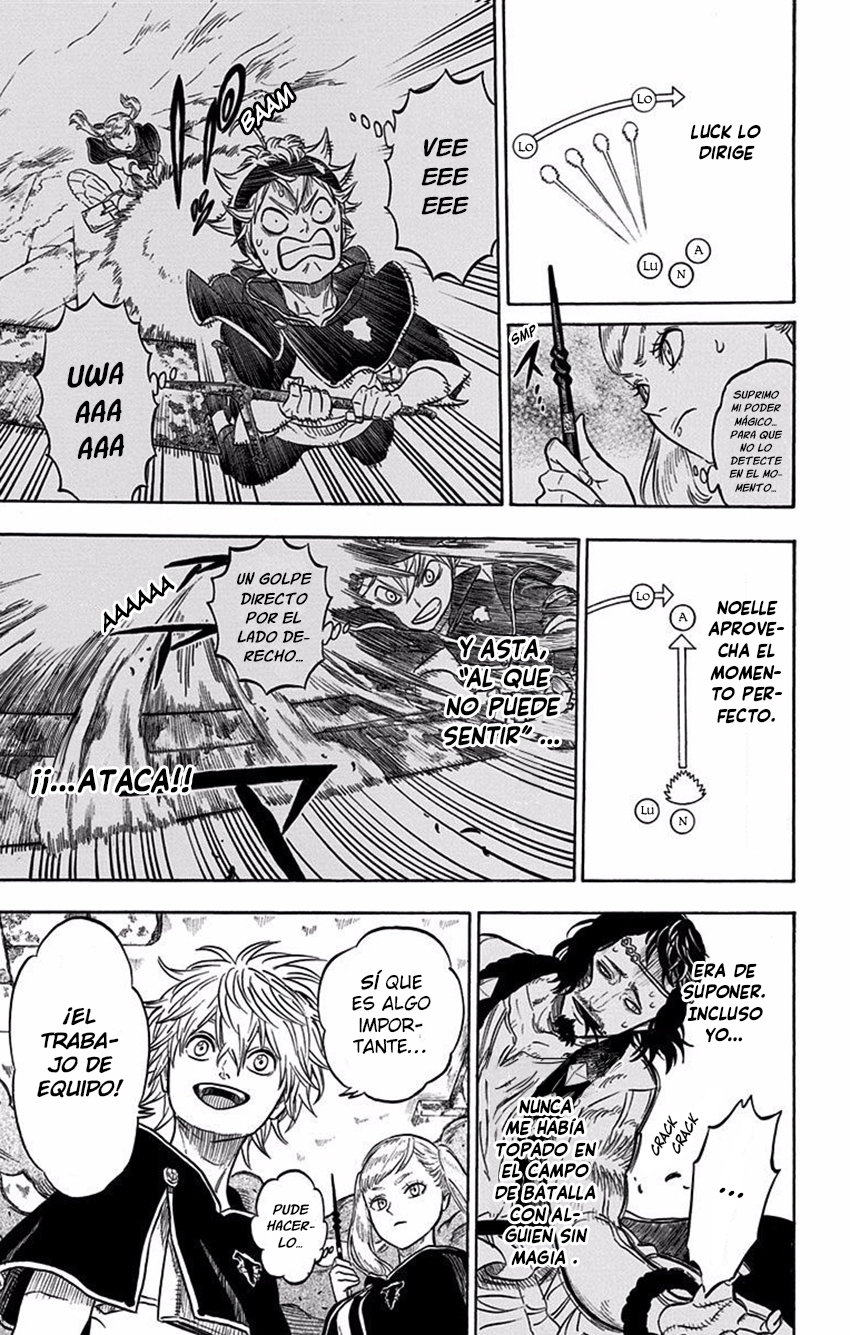 Read Black Clover (es) Manga Online