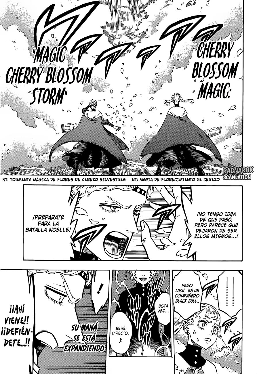 Read Black Clover (es) Manga Online