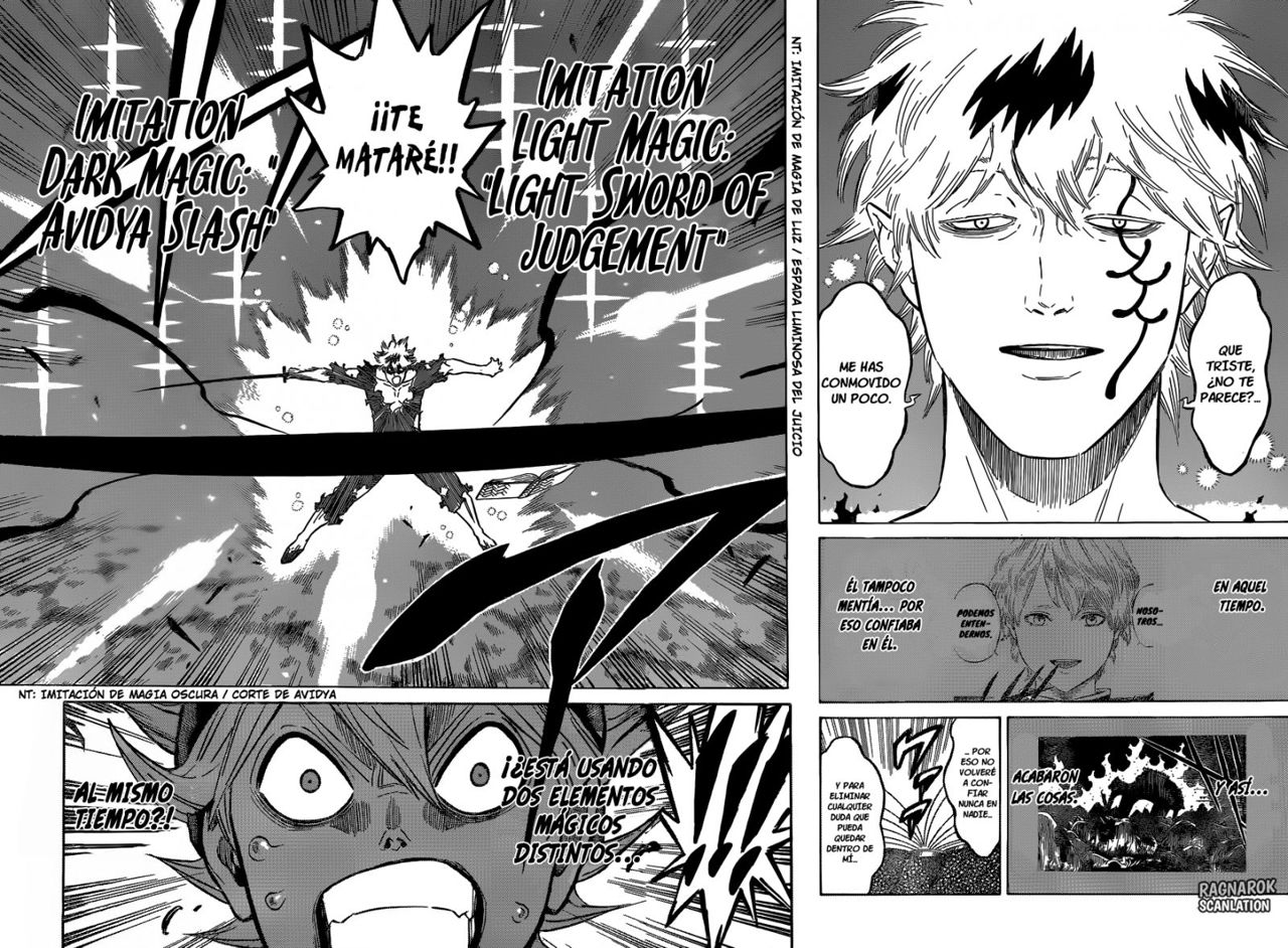 Read Black Clover (es) Manga Online