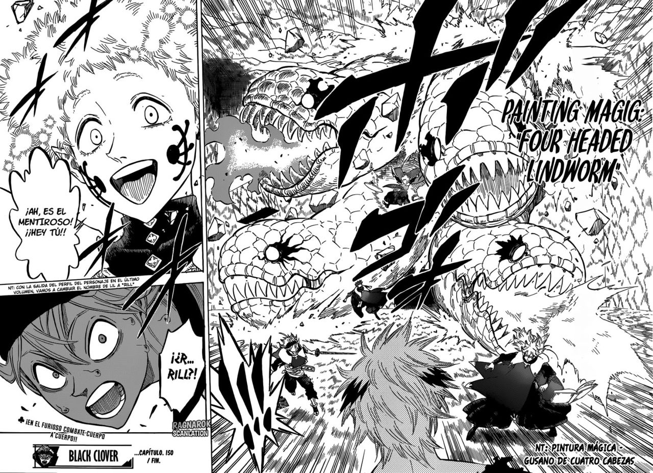 Read Black Clover (es) Manga Online