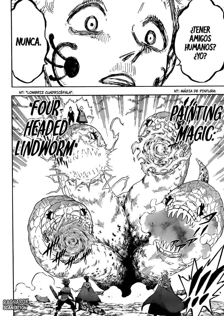 Read Black Clover (es) Manga Online