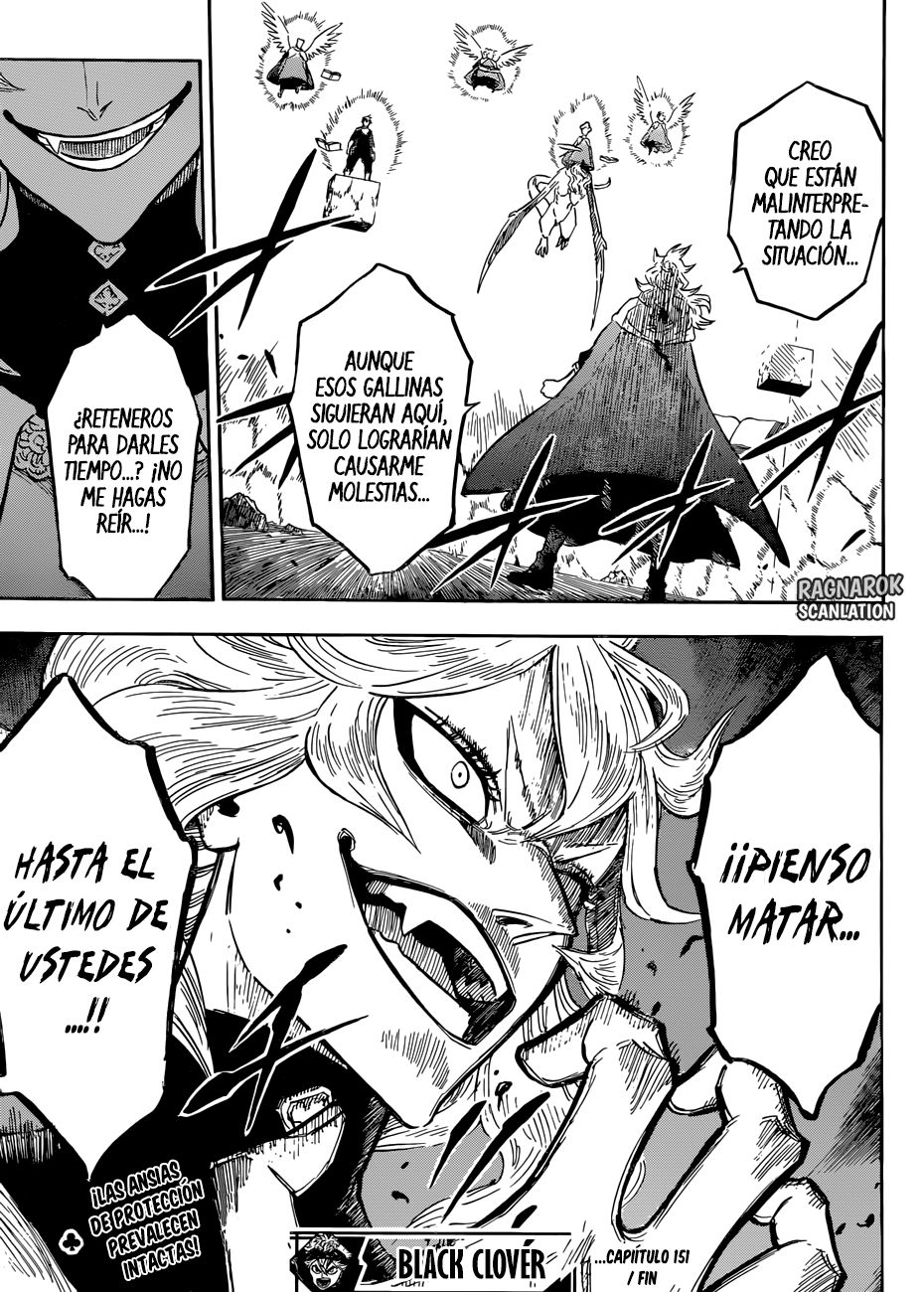 Read Black Clover (es) Manga Online