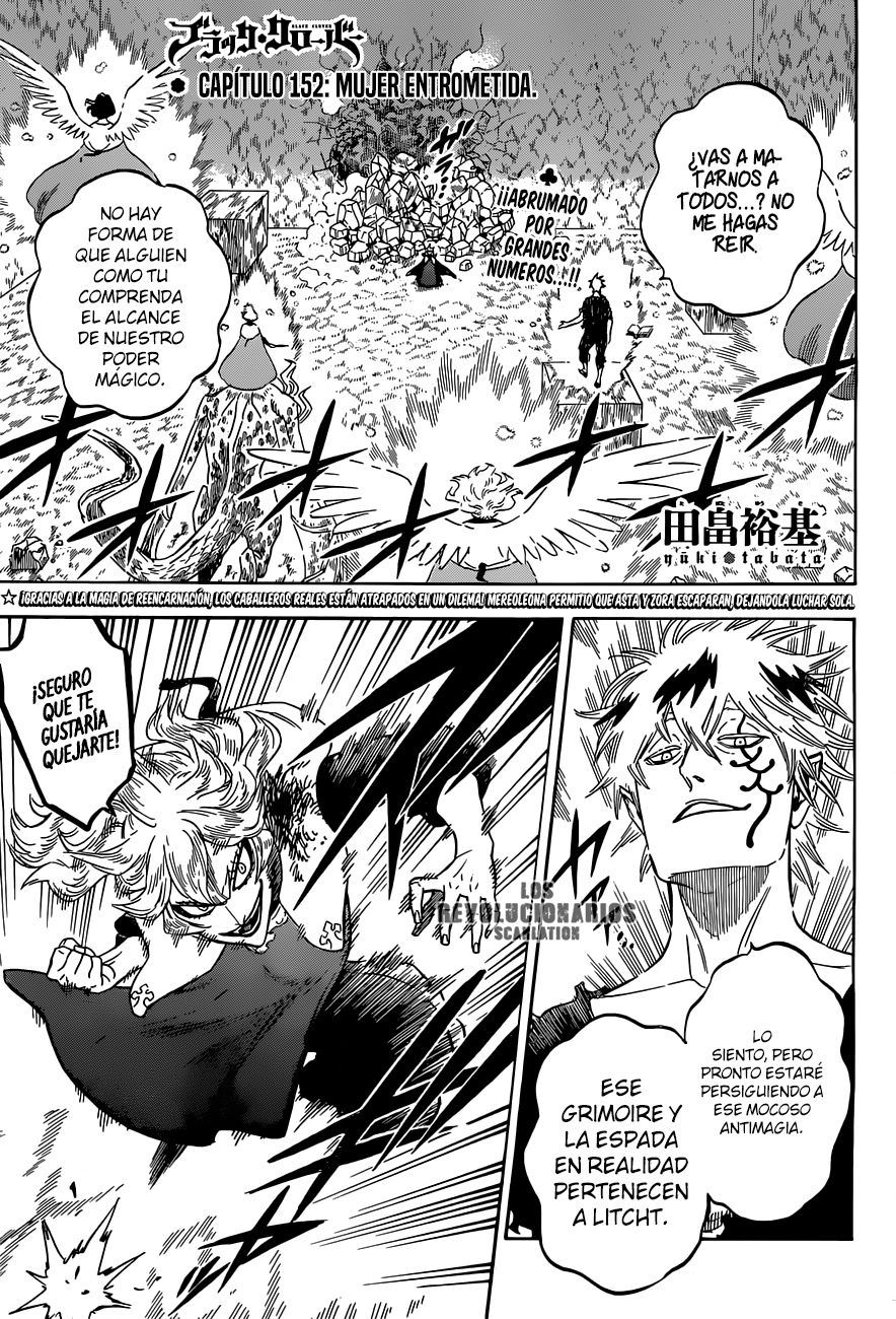 Read Black Clover (es) Manga Online