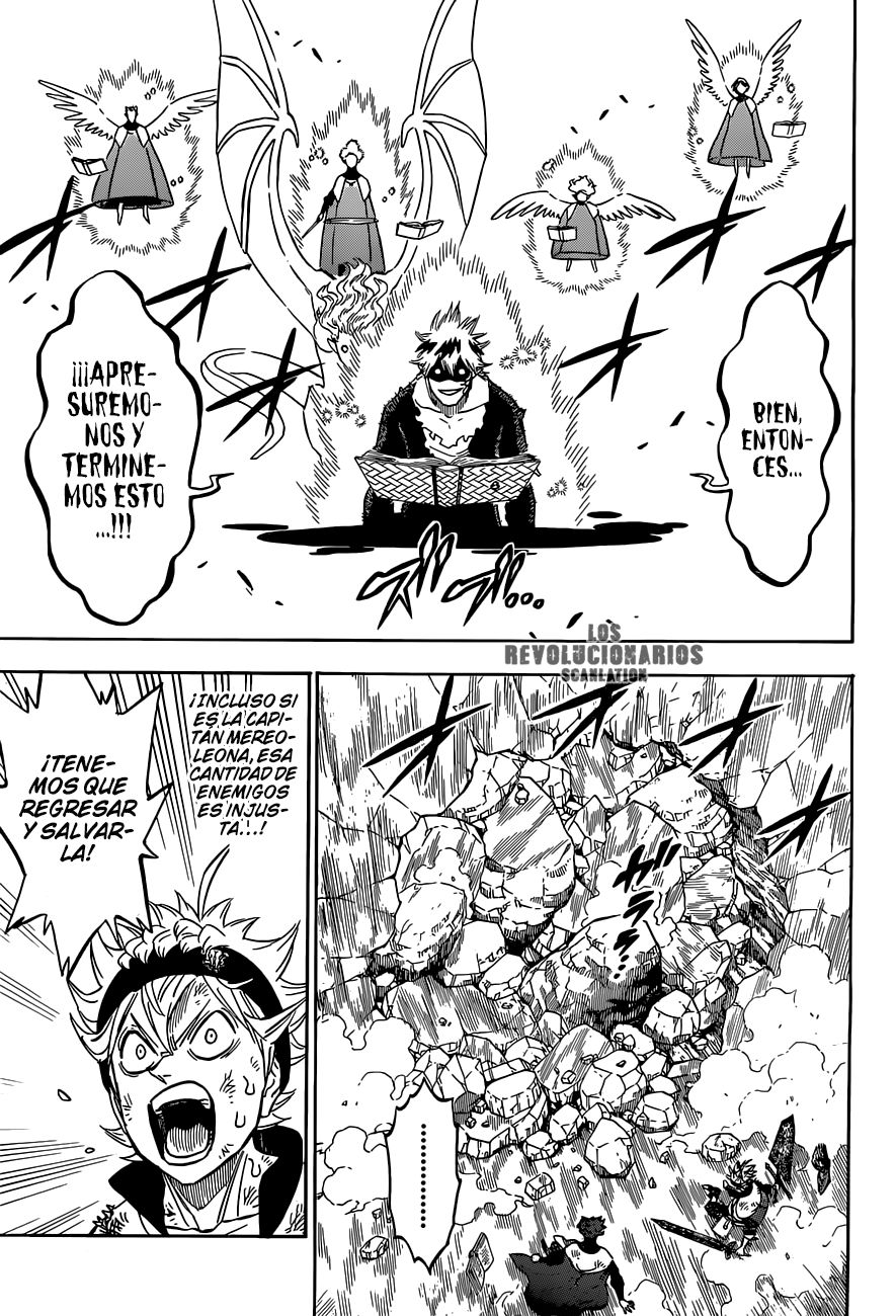 Read Black Clover (es) Manga Online