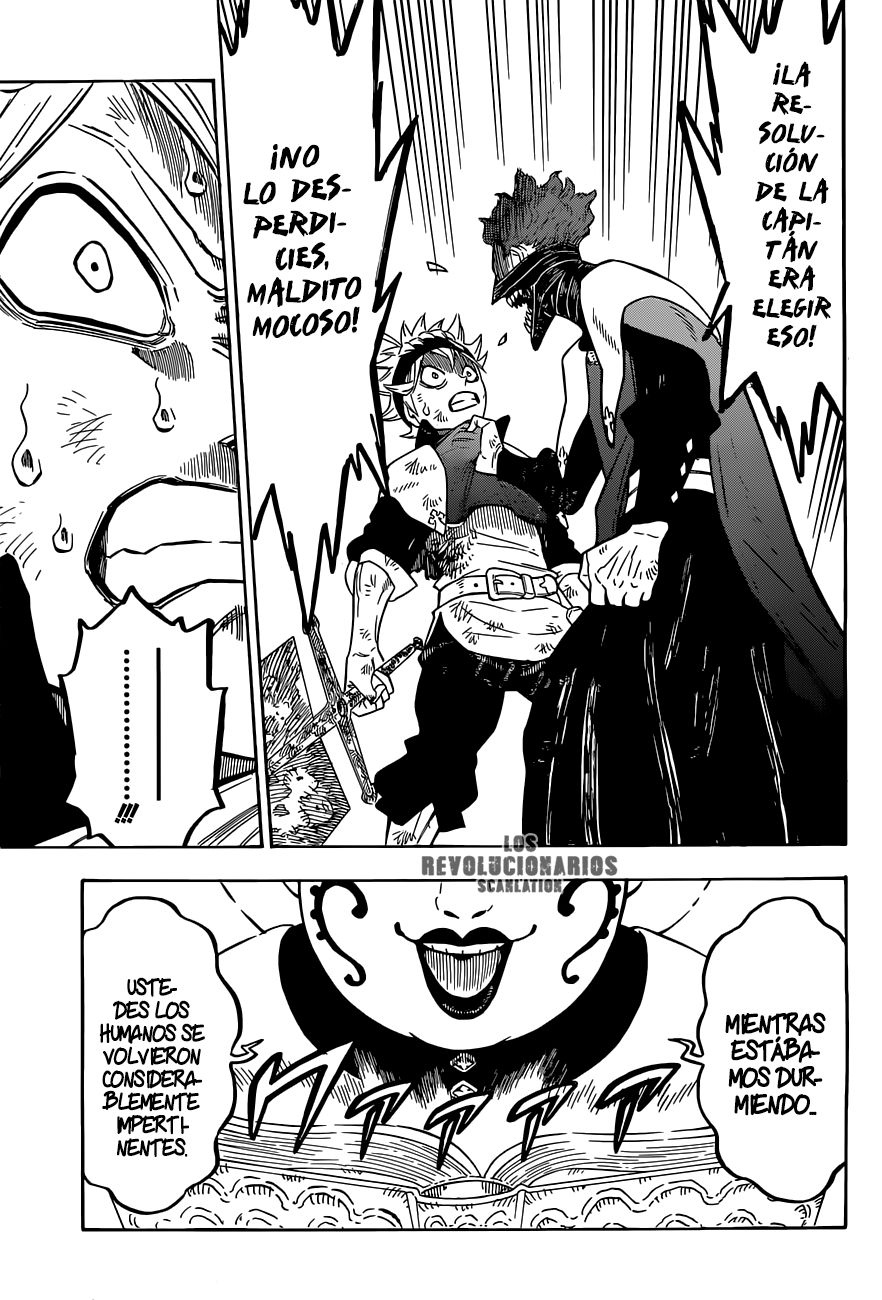 Read Black Clover (es) Manga Online