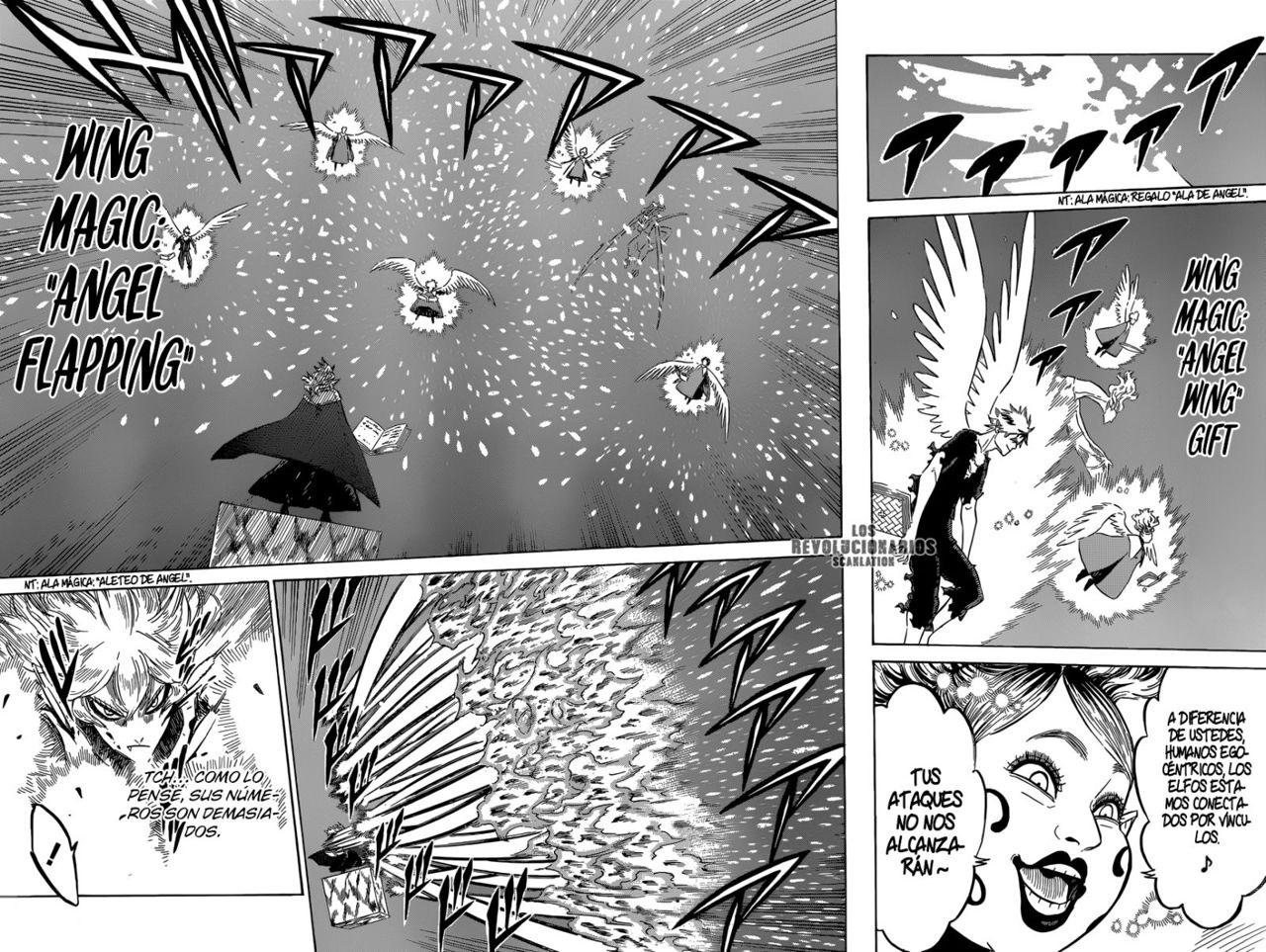 Read Black Clover (es) Manga Online