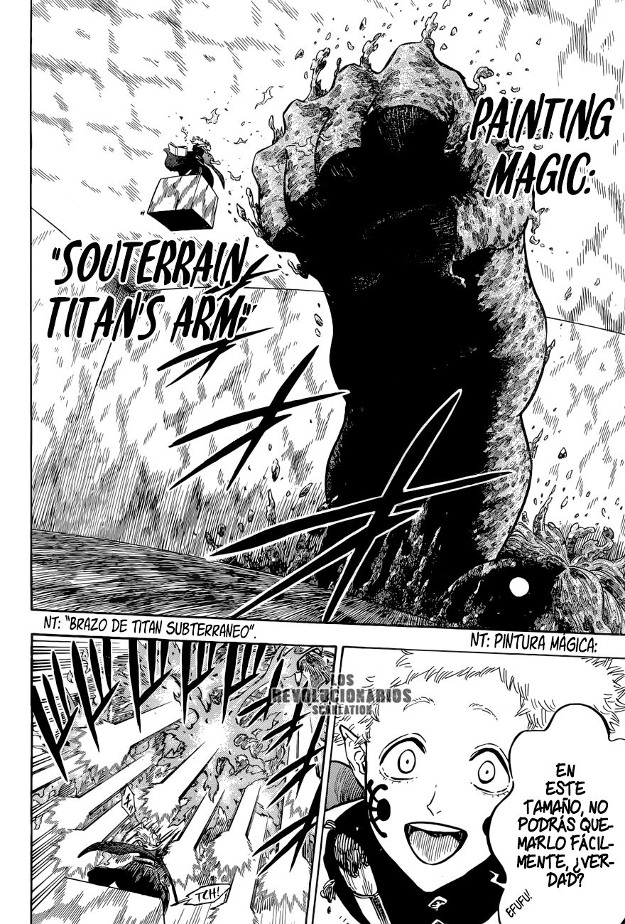 Read Black Clover (es) Manga Online