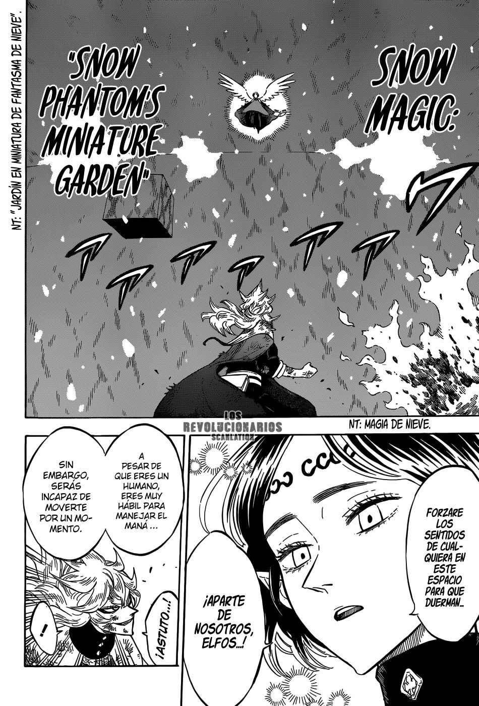 Read Black Clover (es) Manga Online