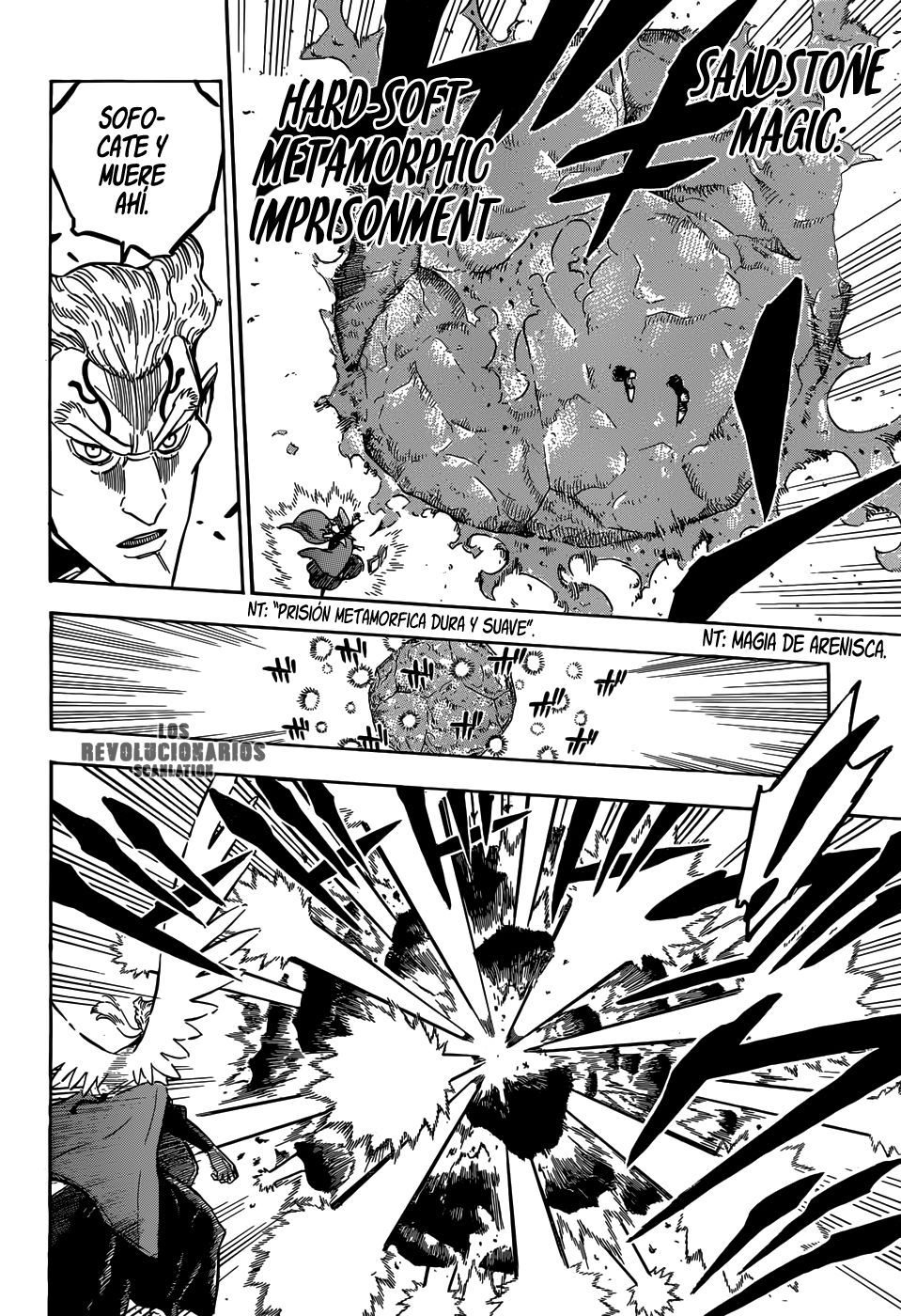 Read Black Clover (es) Manga Online