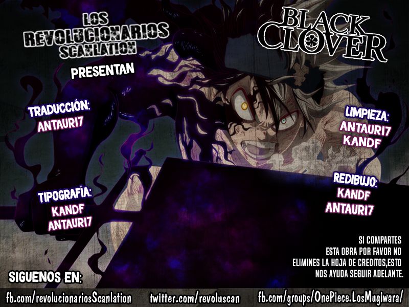 Read Black Clover (es) Manga Online