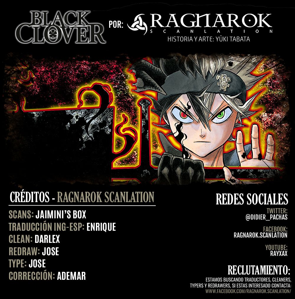 Read Black Clover (es) Manga Online