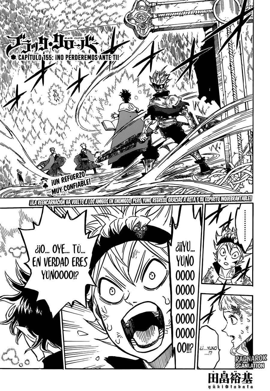 Read Black Clover (es) Manga Online