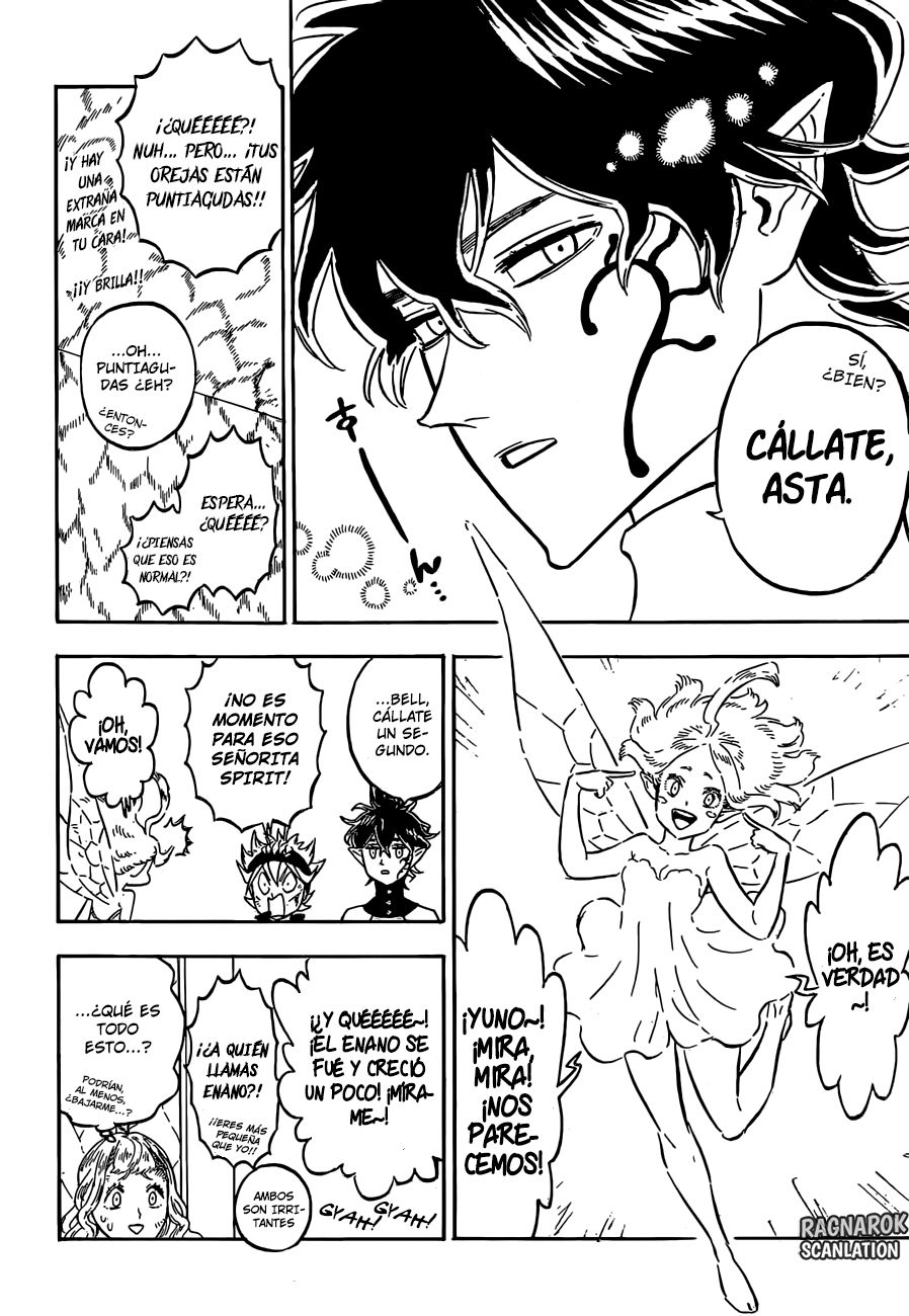 Read Black Clover (es) Manga Online