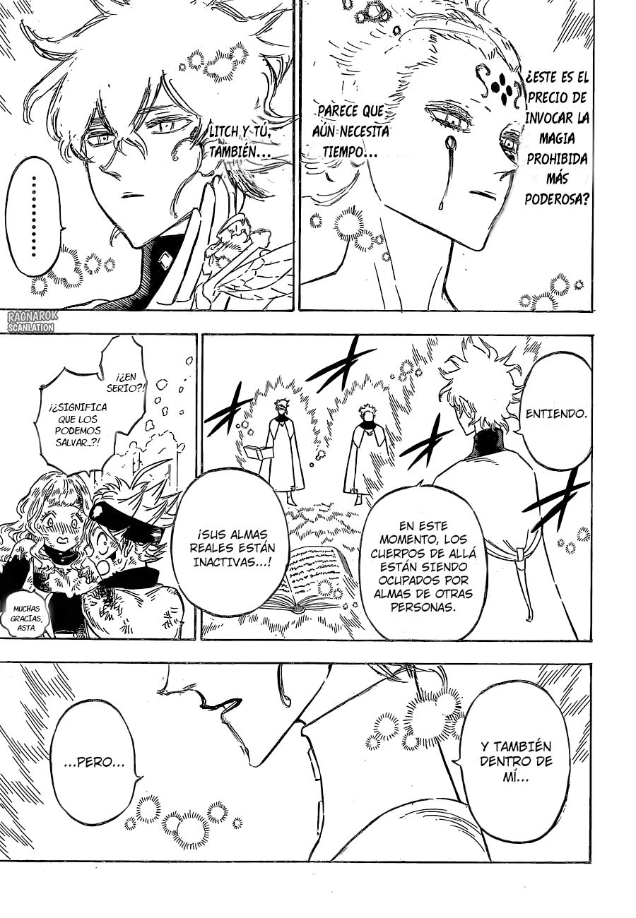 Read Black Clover (es) Manga Online