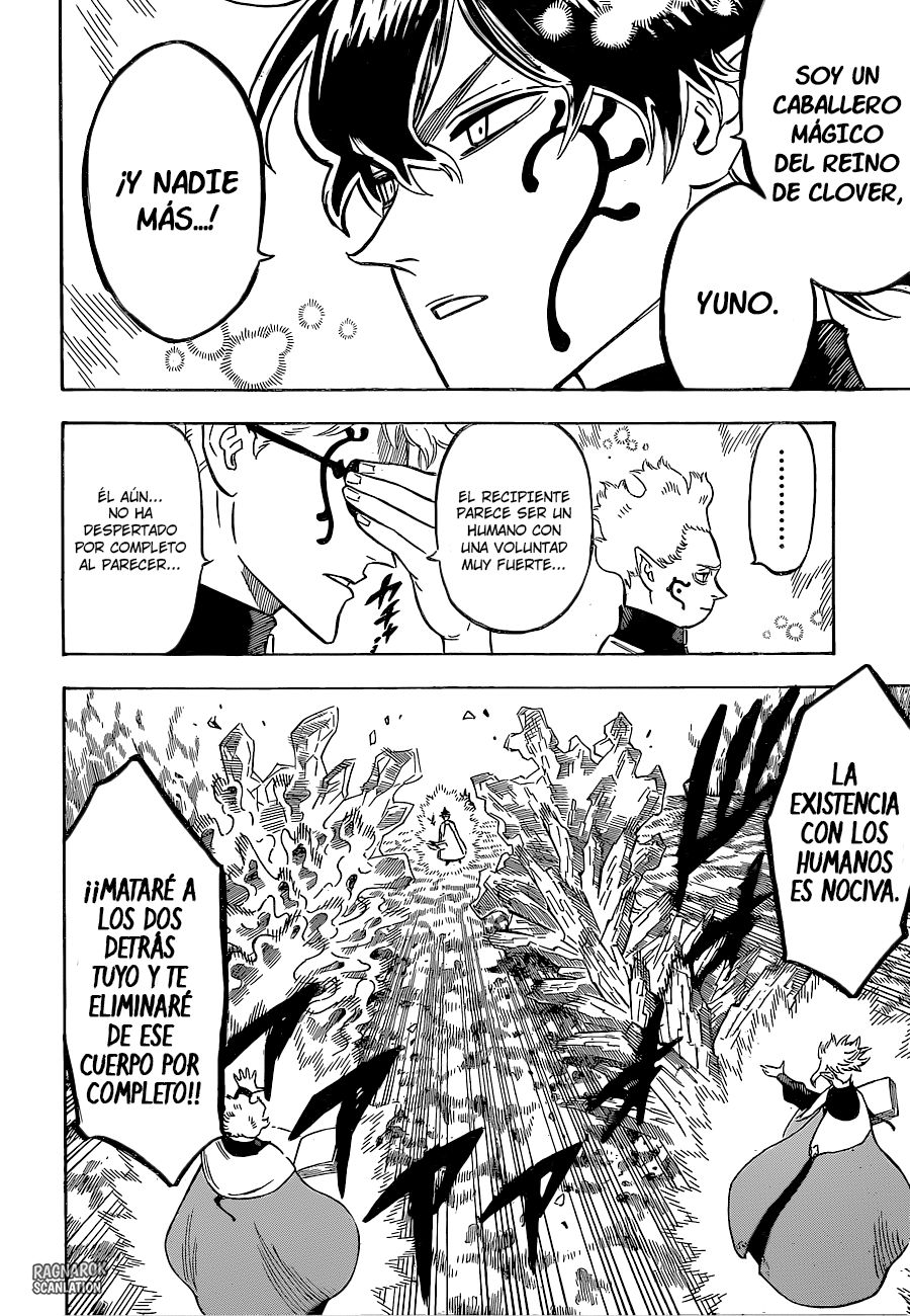 Read Black Clover (es) Manga Online