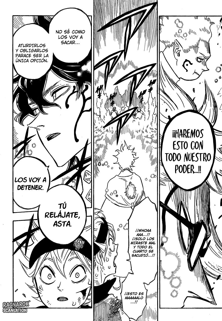 Read Black Clover (es) Manga Online