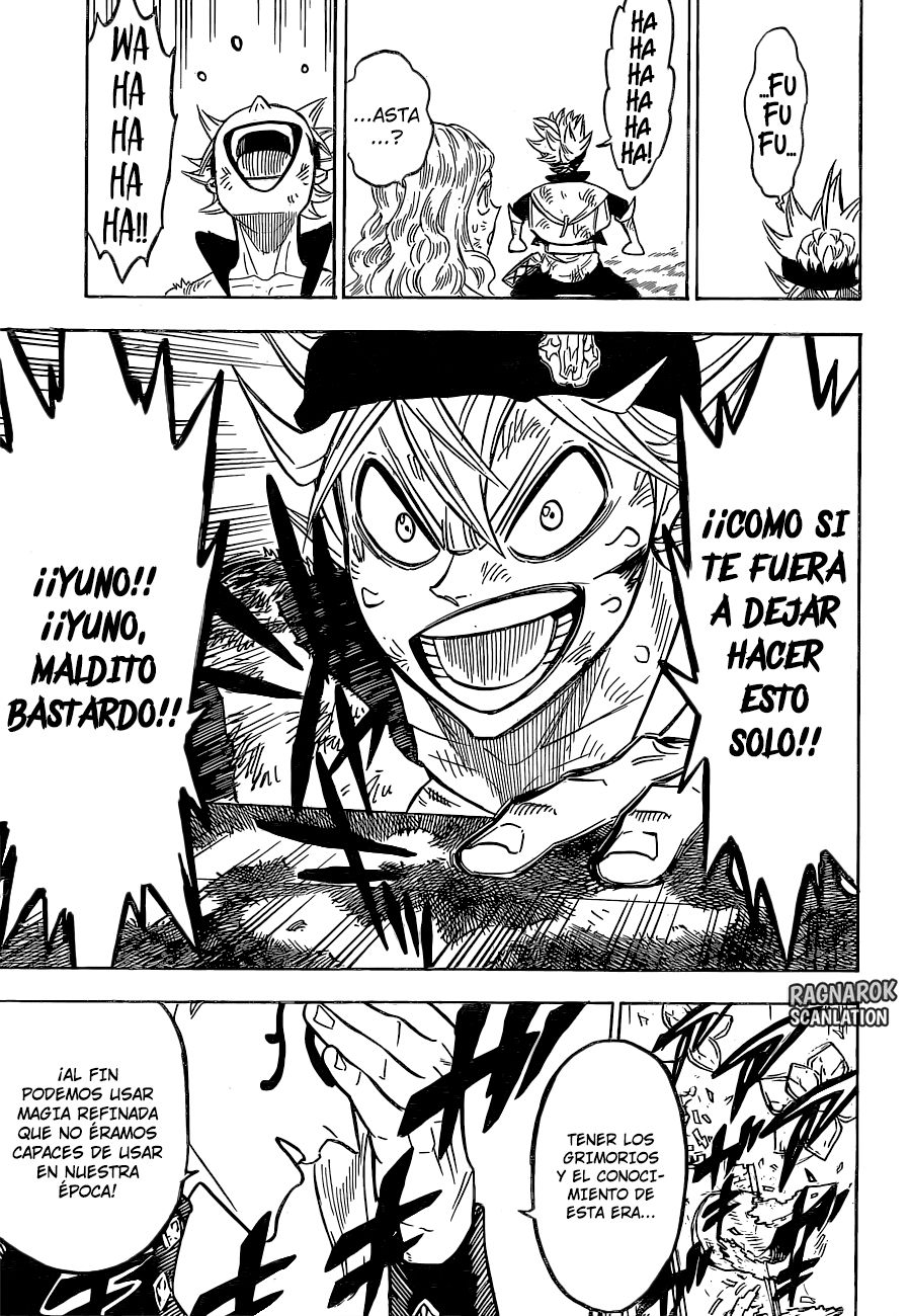 Read Black Clover (es) Manga Online