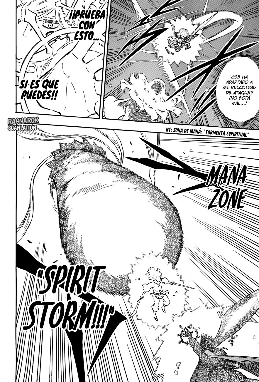 Read Black Clover (es) Manga Online