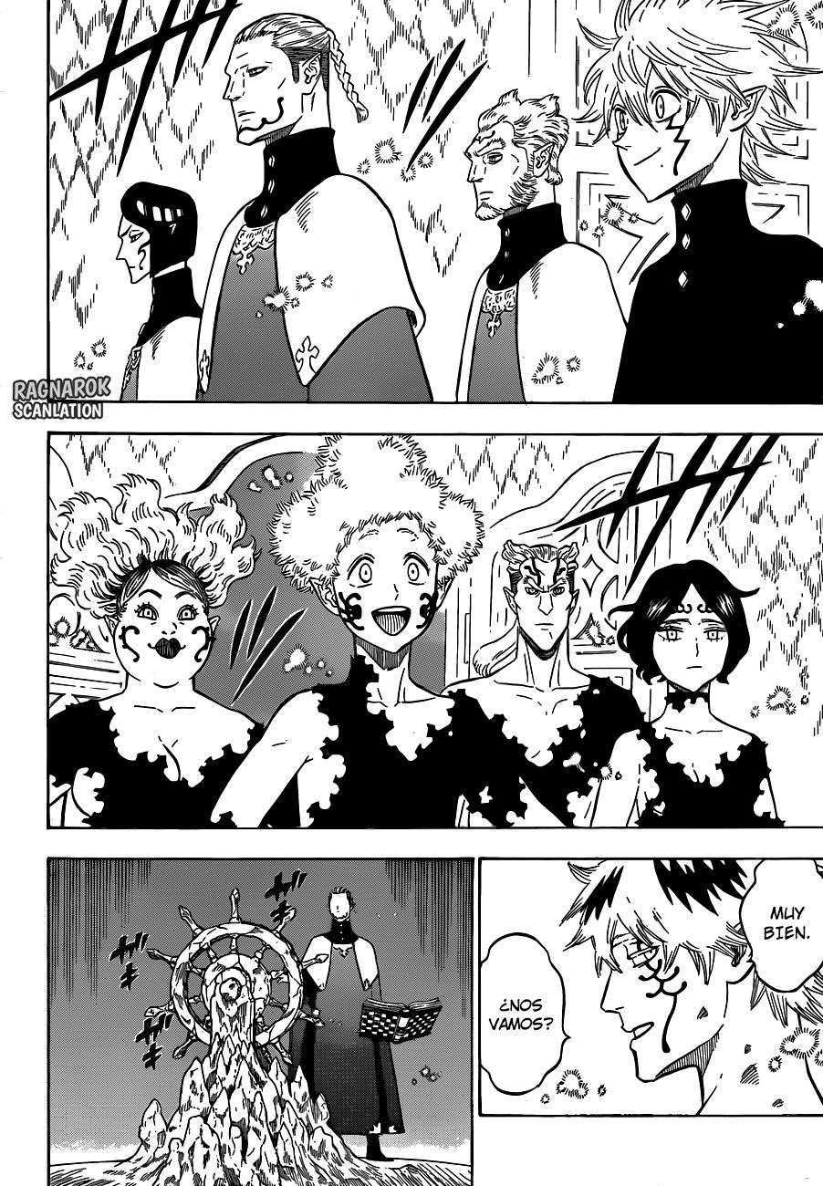 Read Black Clover (es) Manga Online