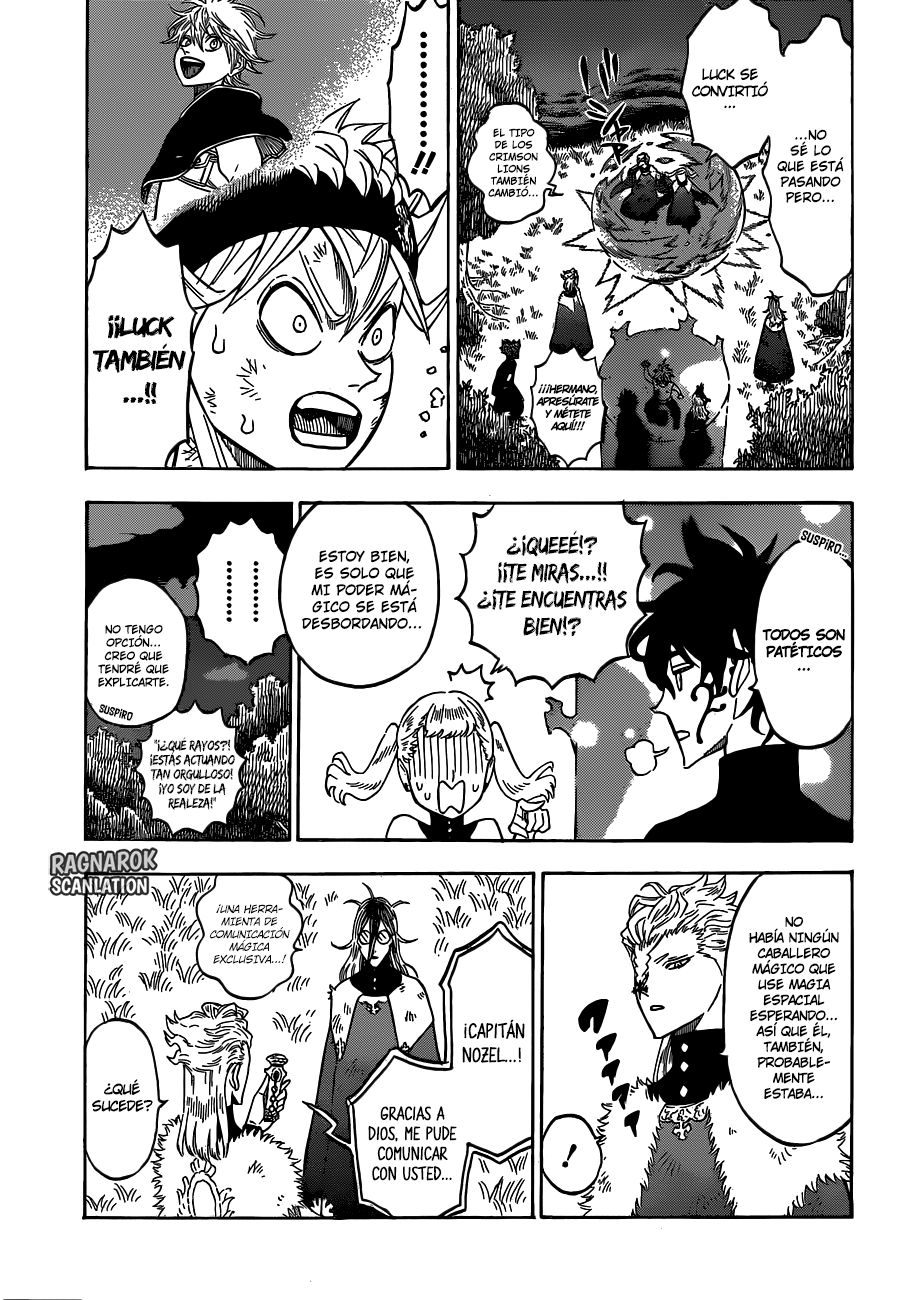 Read Black Clover (es) Manga Online